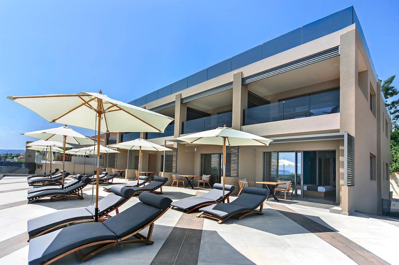 Lilium Luxury Suites Agia Marina Exterior foto